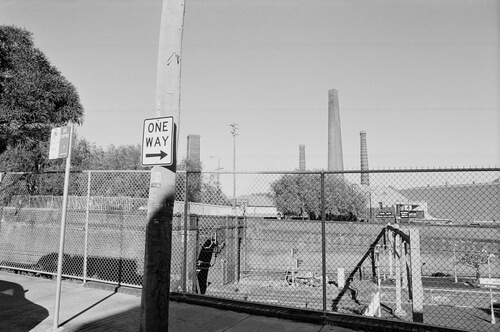 Photo of a street sign