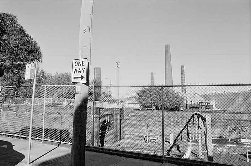 Photo of a street sign